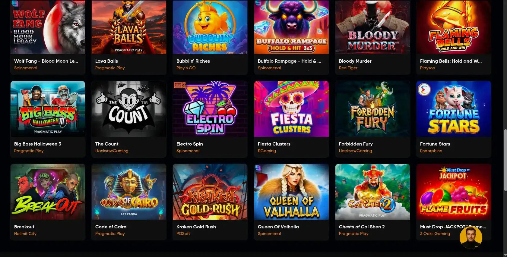 Мобильная версия Pharaon casino, ввод с телефона